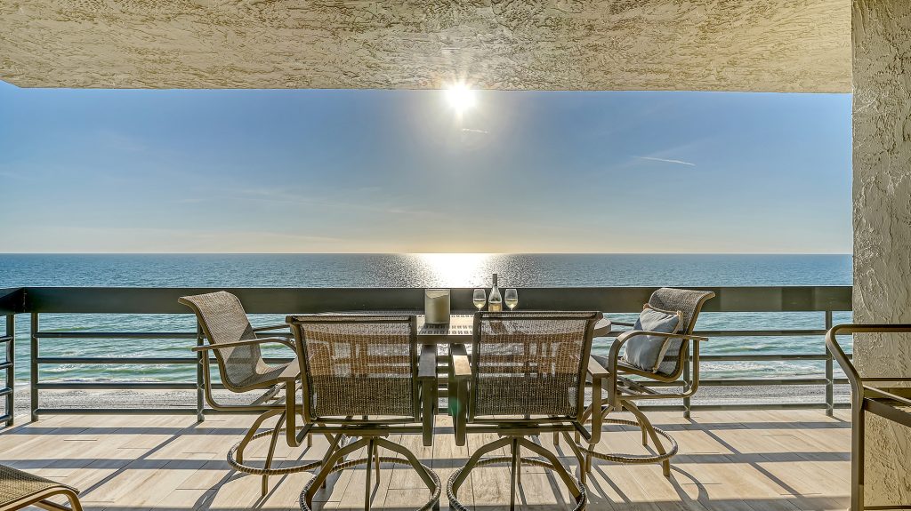 Beachplace Beachfront at Sunset