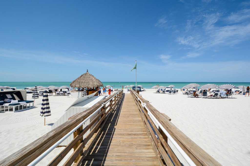 Longboat Key Club Beach